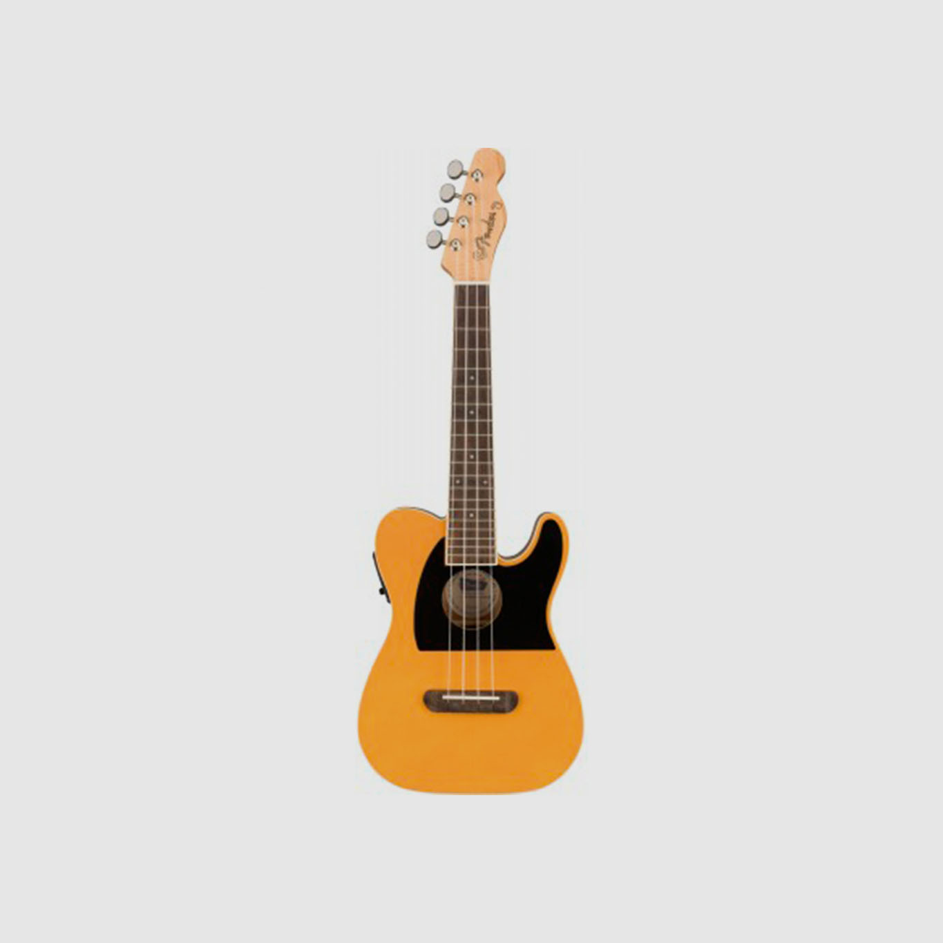 Fender Fullerton Tele Ukulele Butterscotch Blonde